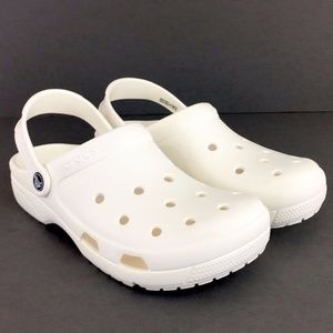 New! Crocs Coast Women's Clogs White Many Size 7